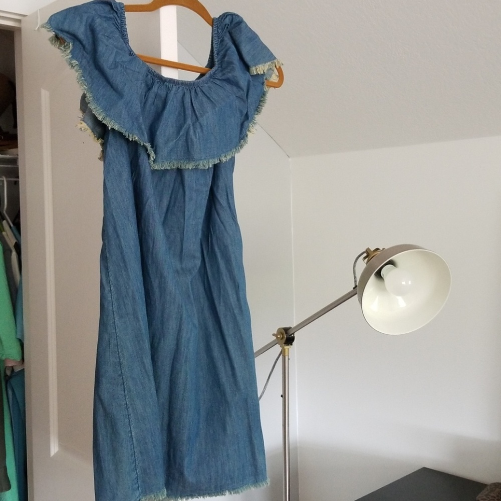 Trending jean dress